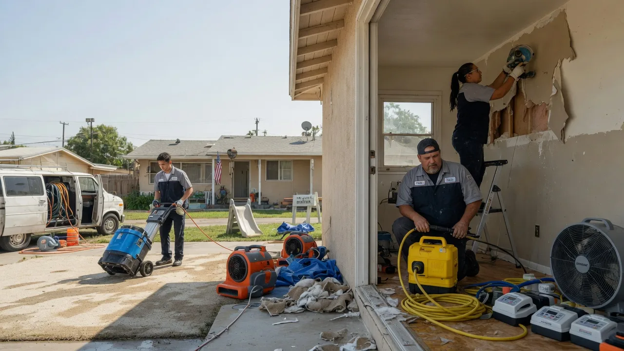 Water Damage Restoration in Reydell, AR near me